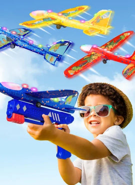 Airplane Launcher Gun Toy For Kids