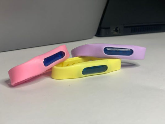 Mosquito Killer Band | Mosquito Repellent Bracelet | Plant Essential Oil Silicone | Anti-mosquito Wristband Bugs Away, Suitable For Children And Adults (random Color)